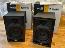 AYRA PRO6 PROFESSIONAL ACTIVE TWO-WAY STUDIO MONITORS (pair)