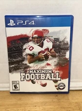 Doug Flutie's Maximum Football 2020 PS4 PlayStation 4 - Complete CIB