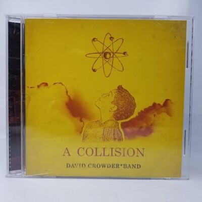 David Crowder Band A Collision Audio CD (2005) Music CD