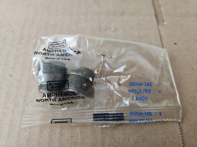 AMPHENOL MS3101A-14S CIRCULAR CONNECTOR 5 PIN - USA 
