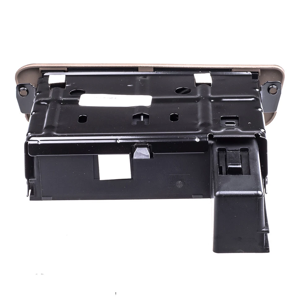 1999-2004 Ford Super Duty F250 F350 F450 F550 Dash Cup Holder Parchment Tan OEM - Изображение 4 из 4