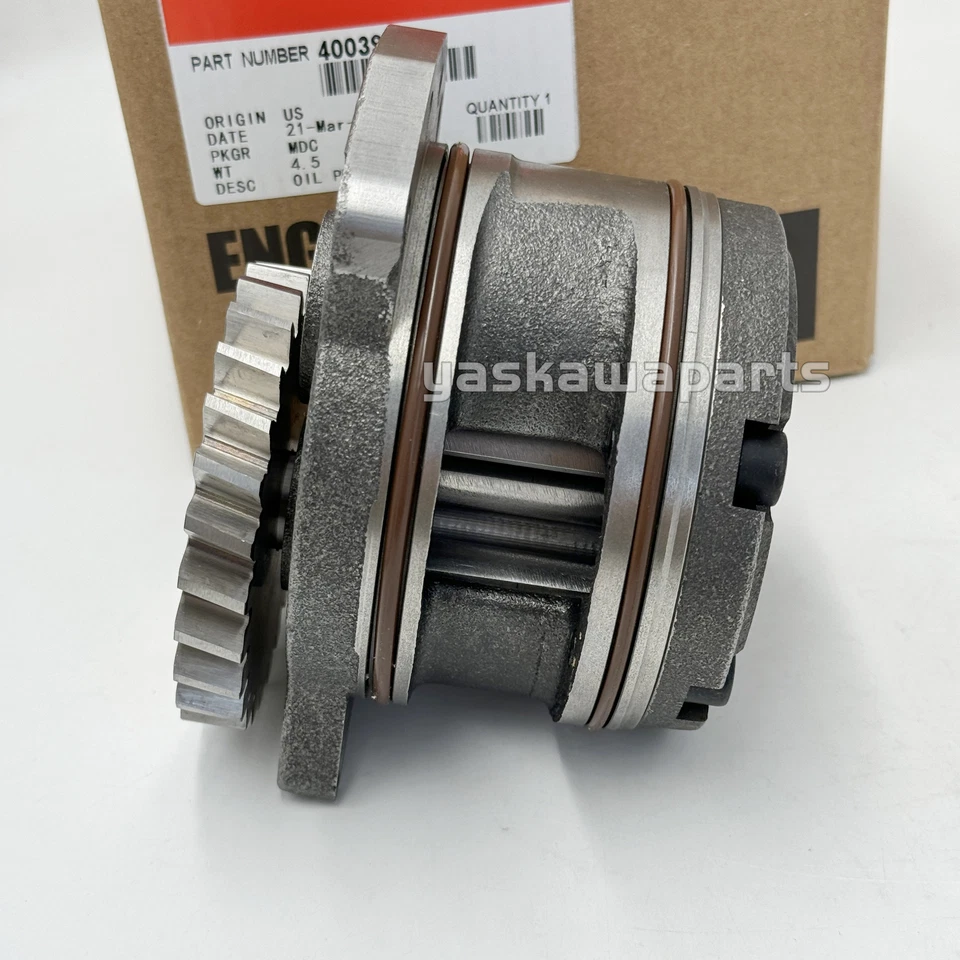 NEW OIL PUMP LUBRICATION For CUMMINS 4003950 3401186 3803330 3895756 US - Image 2 of 4