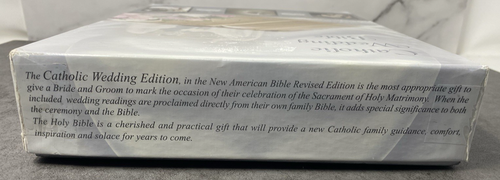 Catholic Wedding Bible-NABRE by Fireside Catholic Publishing - Picture 7 of 8