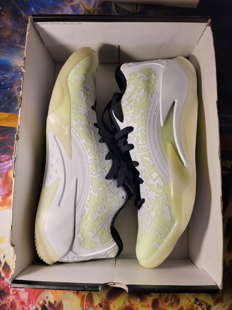 Nike Air Jordan Zion 3 No Guts White Barely Volt Black