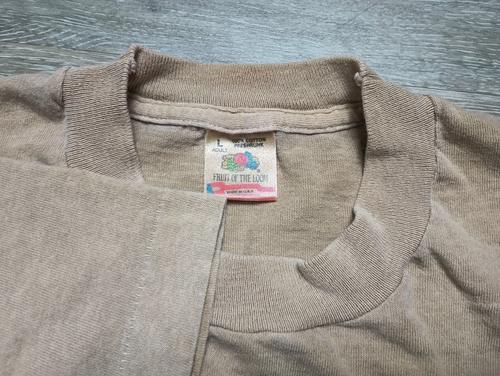 Grateful Dead vtg T Shirt 1994 Northwest Dead Totem Poles Native art L RARE tan - Picture 7 of 9