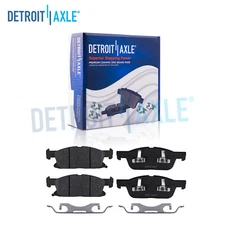 Front Ceramic Disc Brake Pads Set for Ford Edge Lincoln MKX Nautilus Corsair