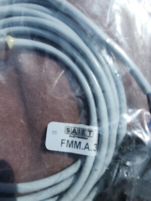 Sensore Di Prossimità Magnetico Saiet FM.A.3 – 0,25-3 A, NNB, Spedizione Rapida