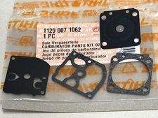 STIHL OEM CARBURETOR PARTS KIT 1129 007 1062 CHECK DESCRIPTION 020 T MS200 FC75