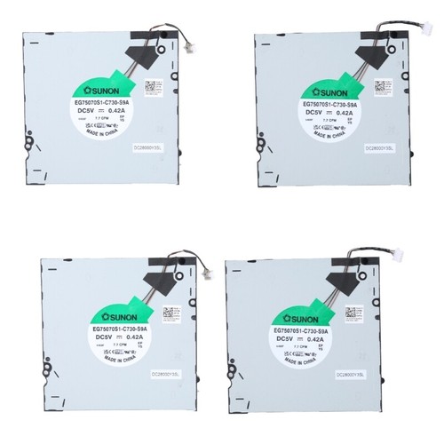 Efficient Cooling Fan Replacement for Precision 7670 M7670 A5500 Notebook - Photo 5/11