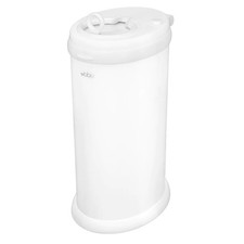 Ubbi Nappy Bin Diaper Pail Matte White