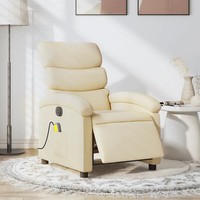 Massagesessel Elektrisch Mit Stoffbezug – Shiatsu Relax Sessel