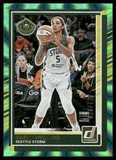 2025 Donruss WNBA Teal Laser #75 Gabby Williams /125 - BSK