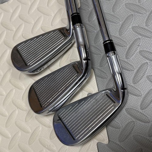 TaylorMade M CGB Eisensatz 5I-9I.Pw 6 Peace Schaft N.S PRO 840GH Flex S aus Japan - Bild 7 von 19