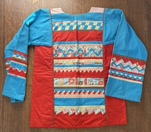 Authentic Seminole Patchwork Garment