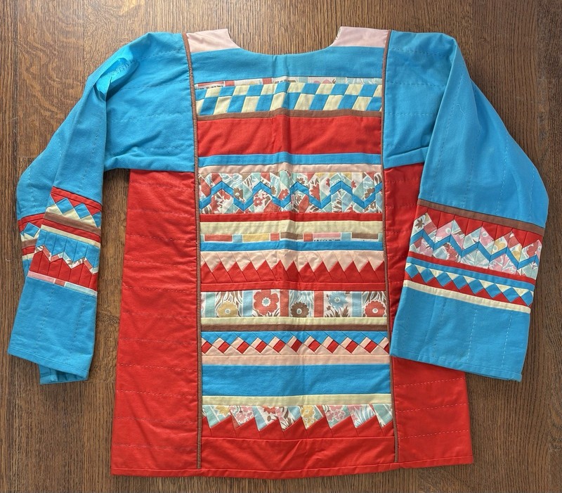 Authentic Seminole Patchwork Garment