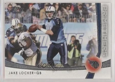 2012 Topps Prime Primetimers Jake Locker #PT-JL