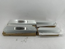 20-22 Aston Martin DBX Door Sill Scuff Plates Door Aluminum Set Billet F R OEM