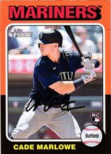 2024 Topps Heritage #364 Cade Marlowe