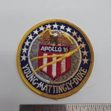NASA Mission Patch Apollo 16