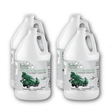 Korkay DIY Concrete & Cement Remover #252 ACID FREE Tools  Mixers Trucks Forms