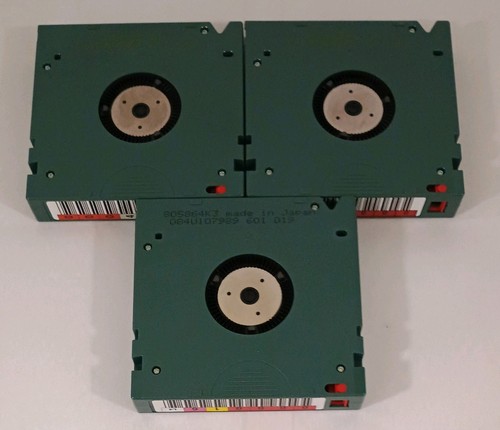 LTO ULTRIUM 4 Tape Tapes 800GB/1600GB Native/Compressed Lot 3 2 Fujifilm 1 DELL - Afbeelding 3 van 5