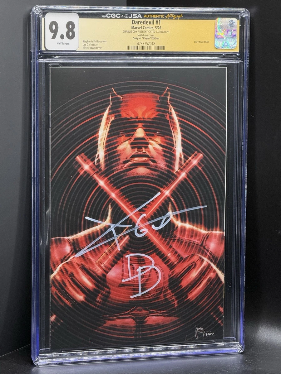 Daredevil Signed Comics, Graphic Novels & TPBs for sale | eBay
