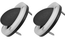  3876-3 Boat Self-Bailing Cockpit Mounted Scupper Valve Kit One Size