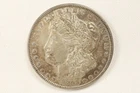 NobleSpirit Choice BU 1893 Morgan Silver Dollar Dark Toning
