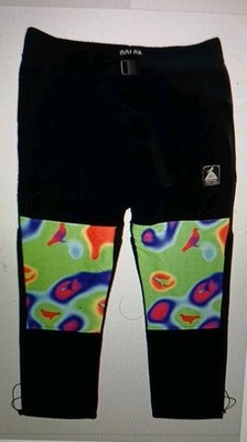 Poler X Staple Sherpa Pants  Size Small  Black  New