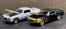 Greenlight 1971 Camaro’s 1/64 Diecast