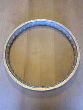 Akront 18 1.6-40 Alloy Wheel Rim. TC-381 40 Spoke. NOS