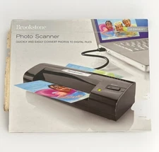 Brookstone Photo Scanner
