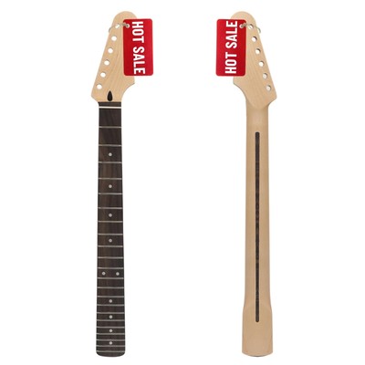 22 Fret Maple Neck with Rosewood Fingerboard for Strat Electric Guitar