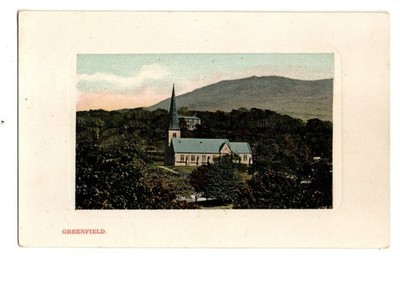 Lancashire. Greenfield. Herausgegeben von Wood of Uppermill.