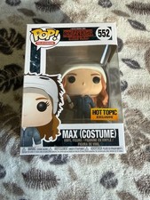 Funko Pop! Stranger Things Max (Costume) #552 – Hot Topic Exclusive Vinyl Figure