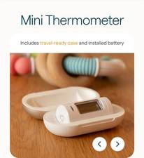 NEW Thermometer mini with case by Munchkin