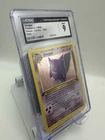 Pokemon TCG Vintage Fossil Gengar 5/62 Holo - CGC 9 ✨MINT✨