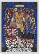 2017-18 Panini Prizm Fast Break Blue Prizm 119/175 Julius Randle #287 1p5