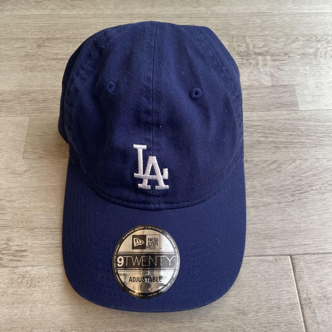 短期出品新品未使用タグ付きNEW ERA/9TWENTY Dodgers CAP Amazon | ニューエラ 9TWENTY LOS ANGELES DODGERS CLOTH STRAP