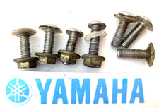 Yamaha FZS 600 FZS600 Fazer Pare-Brise Boulons & Écrous comme Montré 2001 - 2003