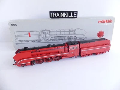 37082 / MARKLIN 3 RAILS ALTERNATIF HO LOCOMOTIVE A VAPEUR BR 10 001 DIGITAL SON - Photo 1/4