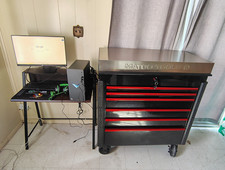 Matco Tool Box Or Victus Desktop Pc Slight To Mild Cosmetic Detailsreadall 