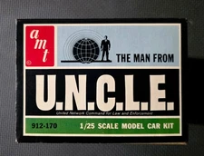 58 year old AMT - VINTAGE - MAN FROM UNCLE spy car kit 100%