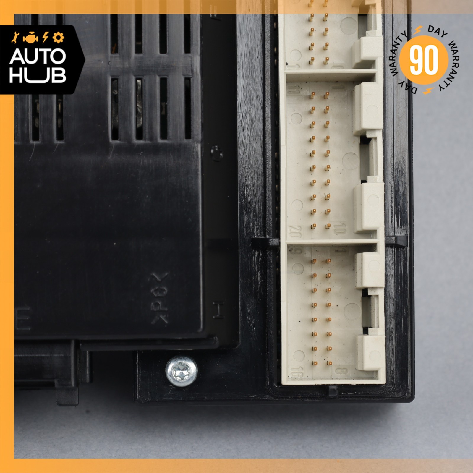 03-10 Bentley Continental GT Coupe AC A/C Heater Control Module OEM 87k