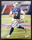 Josh Allen Buffalo Bills Signed Autographed 8x10 Photo COA **See Description**
