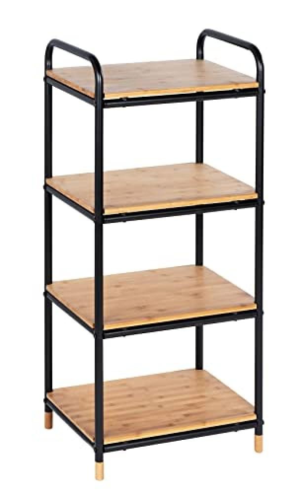 (TG. 42 x 94, 5 x 33, 5 cm) WENKO Scaffale Loft con 4 ripiani - Scaffale per il