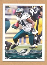 TOPPS-MINI Bryce Brown EAGLES Kansas State K-STATE WILDCATS