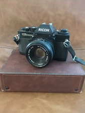 [TESTED] Ricoh XR1000S (KR-10) Black + XR Rikenon 50mm f2 SLR Film Camera Japan