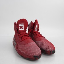 Rutgers Scarlet Knights adidas Basketball Shoe Men's Red New without Box 15