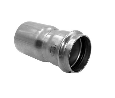 5 Stück Connect Inox Edelstahl Pressfitting Reduzierstück 18x15mm Press / Steck